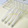 W89C 10Pcs Refillable Empty Acrylic Marker Soft Brush Tip For Painting Sketching