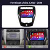 Car Radio Multimedia Player Navigation Wireless CarPlay Touch Screen Stereo Android 14 Bluetooth For Nissan Livina 2 2013-2020