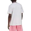 Adidas Originals Trefoil Front Large Logo Print Crew Neck T-Shirt Men Tops White HK7334