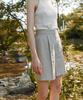 Rie Elasticated Waist Pleated Shorts