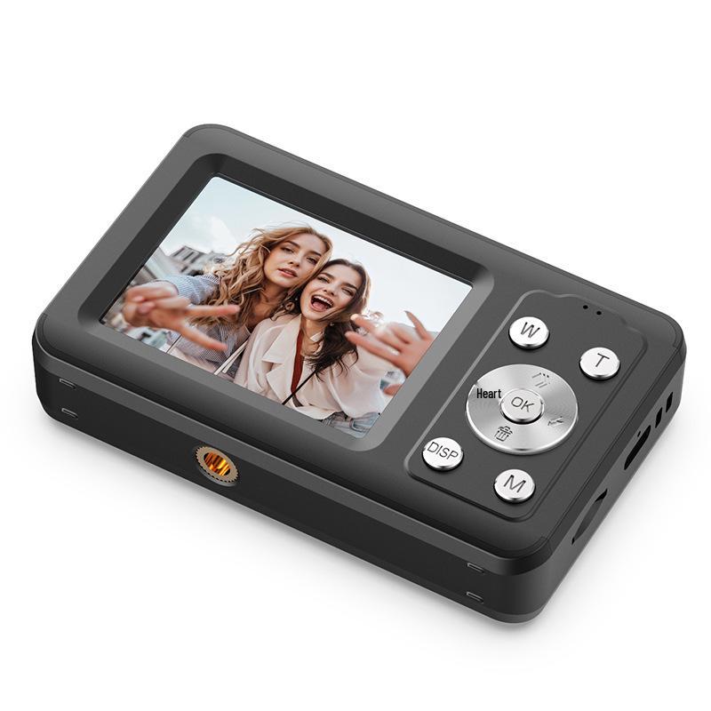 H11 HD Retro-Style Student Camera: Portable Children's Digital Card Camera Gift