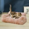 Cat Sofa Couch Pet Kennel Nonskid Bottom Bed Comfortable Mini Dog Beds for