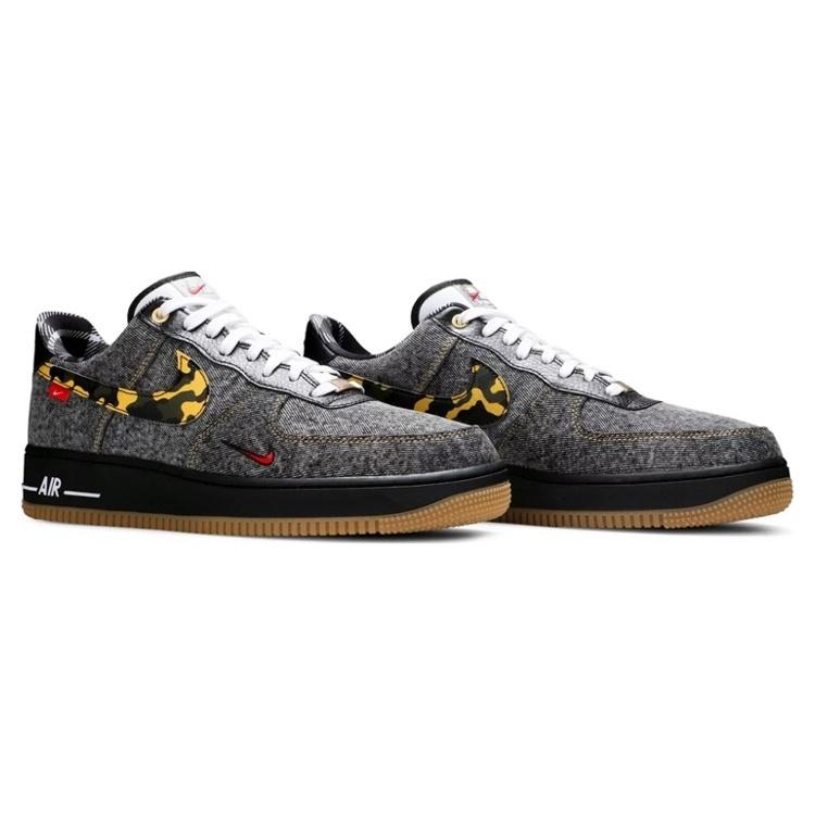 Nike Air Force 1 Low 'Camo Denim Remix' Men's DB1964-001