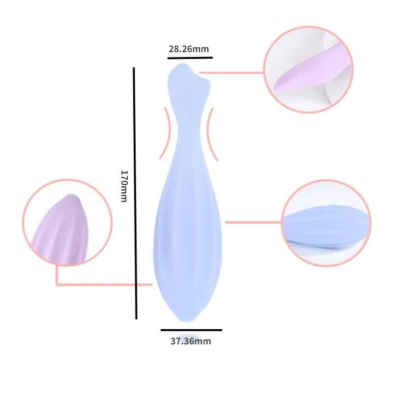 Silicone Facial Massage Roller Face Muscle Manual Massager Body Relief Deep Points Release Tool
