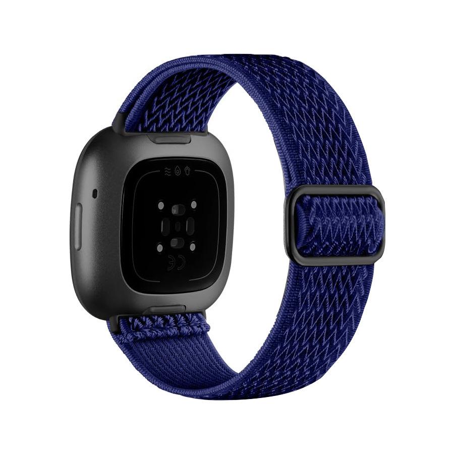 Nylon Sport Buckle Wristband for Fitbit Versa 3/4