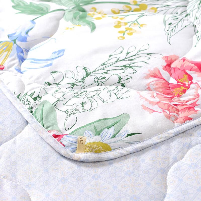Fuanna Antibacterial Printed Summer Quilt