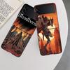Game Bloodborne Phone Case For Samsung Z Flip 7 6 5G Galaxy Z Flip 5 4 3 Black Hard Cell Cover Luxury PC Shell Coque