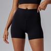 Women's Quick-Dry Stretchy Sports Shorts with Side Pocket for Yoga and Tennis