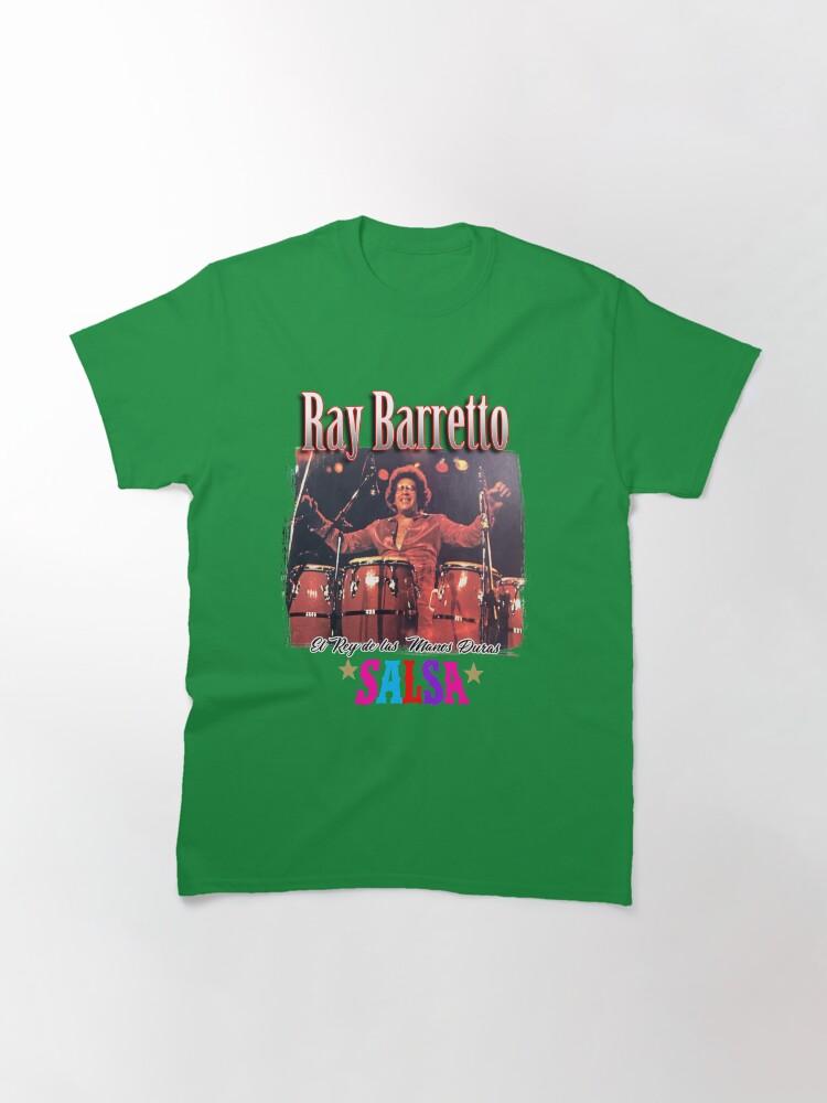 Rubén Blades Ray Barretto El Rey de las Manos Duras Classic T-Shirt