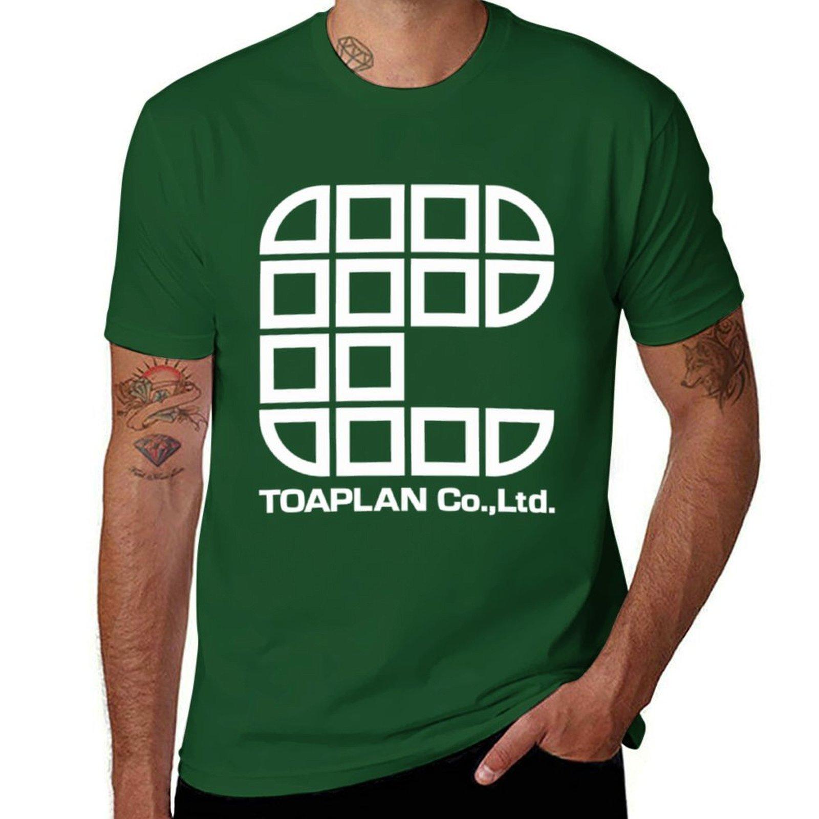 

Toaplan Japanese Shmup Game Studio Tshirt cute clothes customs design your own sweat vintage mens workout shirts 4XL