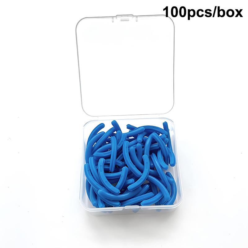Eyelash Curler Refills Hypoallergenic Soft Rubber Pad For Universal Eyelash Curler With Storage Box Salon-Grade Anti-Slip Design