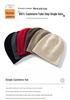 Women's 100% Pure Cashmere Knit Hat - Fashionable, Warm, Versatile, with Ear Protection for Autumn and Winter.