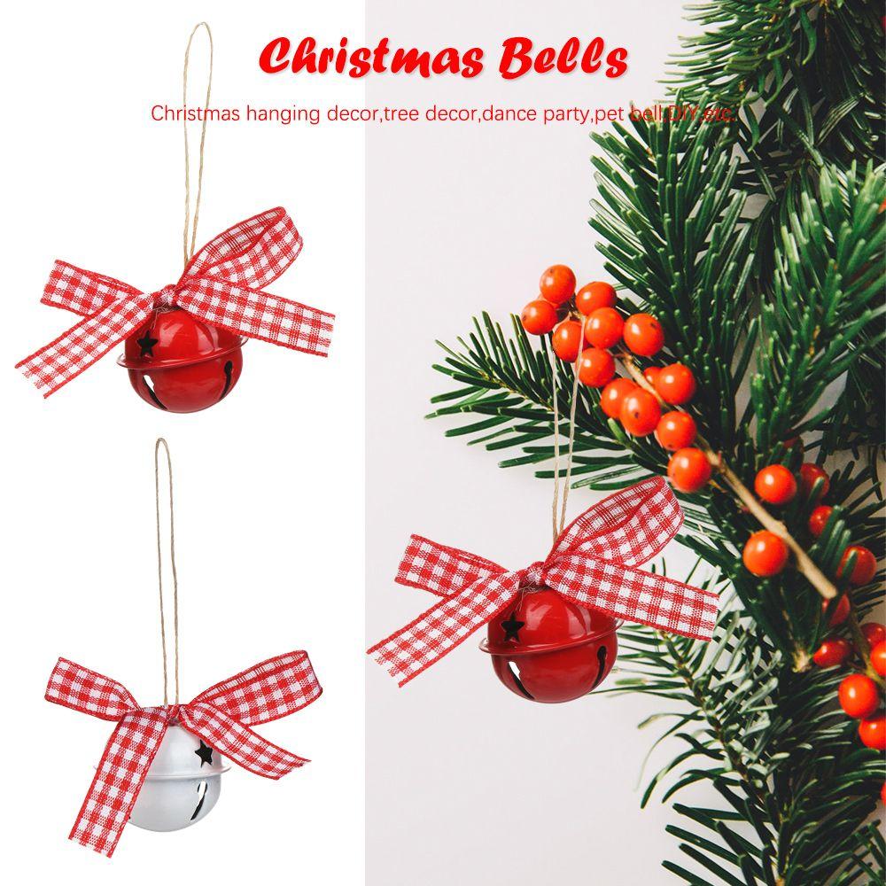 DIY Hanging Jingle Bells Xmas Tree Ornaments Christmas Decor Pet Pendants DIY Hanging Jingle Bells Xmas Tree Ornaments Christmas Decor Pet Pendants