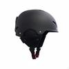 Ski Helmet Set & Double Anti-Fog Goggles, Crashproof, Warm, Unisex