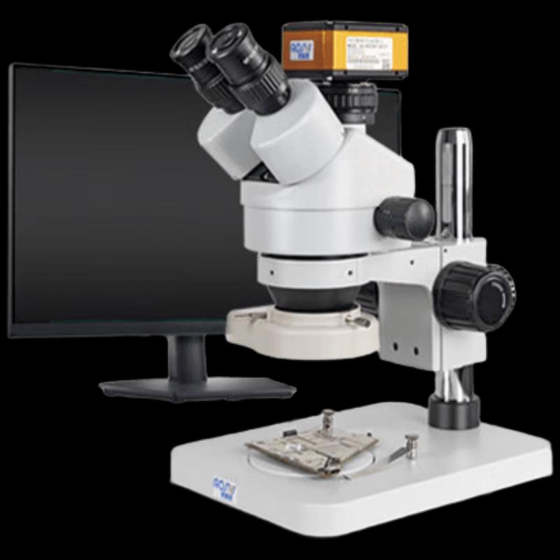 AOSVI T1-HD228S Trinocular Stereo Microscope