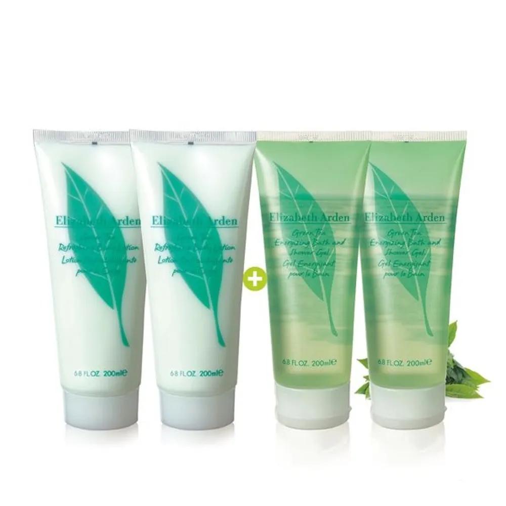 

Green Tea Body Lotion & Shower Gel Duo Set (Total 800ml)