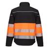 High Visibility Softshell Jacket Pw375Bko Size Xl - Kur 375O Xl
