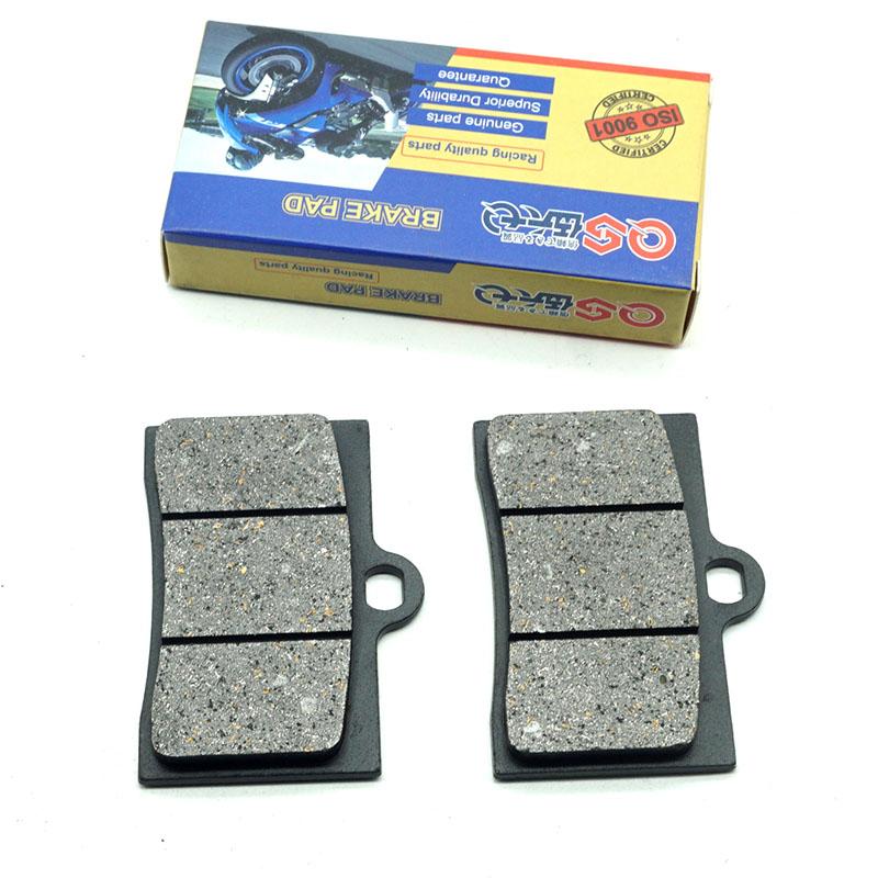 Motorcycle Front Rear Brake Pads for BETA Euro 350 1999-2003