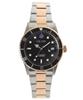Gaelleogsi 5 Atm Men'S Metal Wristwatch Qt7013Ce