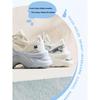 ANTA Women's Rabbit Thick-Soled Casual Sport Shoes