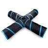 2-5-way Collapsible Cat Tunnel Tube Indoor Kitten Tunnel Toy Pet Self-entertainment Toy Puppy Peek Hole Rabbit Hamster Toys