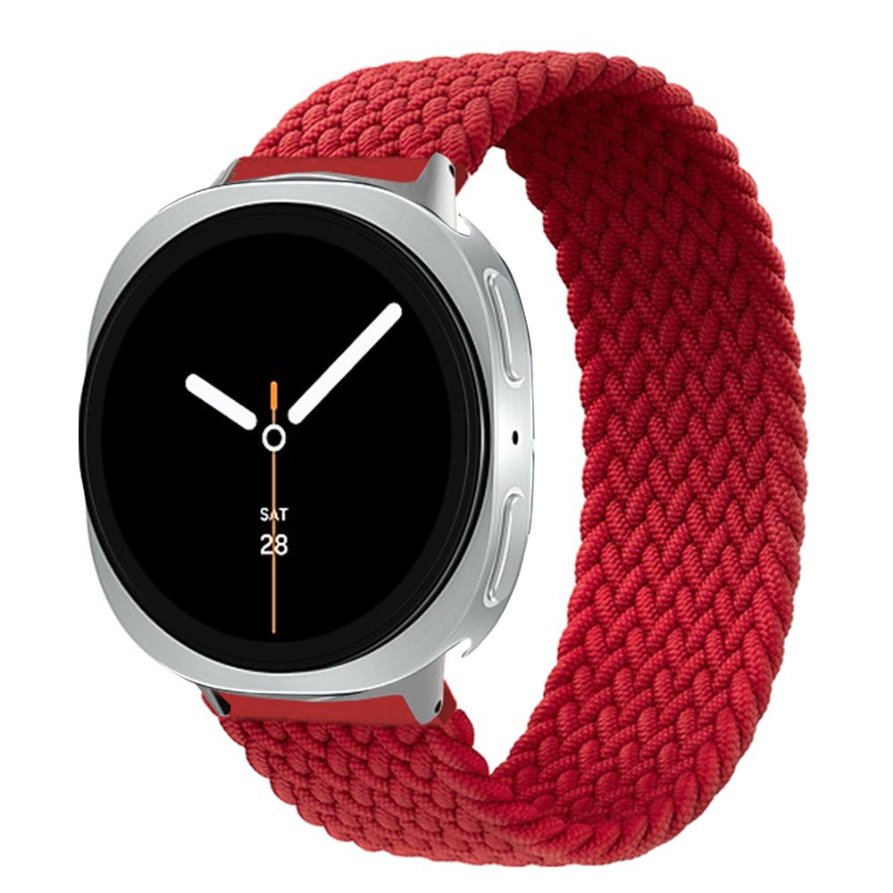 Braided Solo Loop Band for Samsung Galaxy Watch 8 Classic Strap Accessories Elastic Bracelet Correa Galaxy Watch 8 Strap 40/44mm
