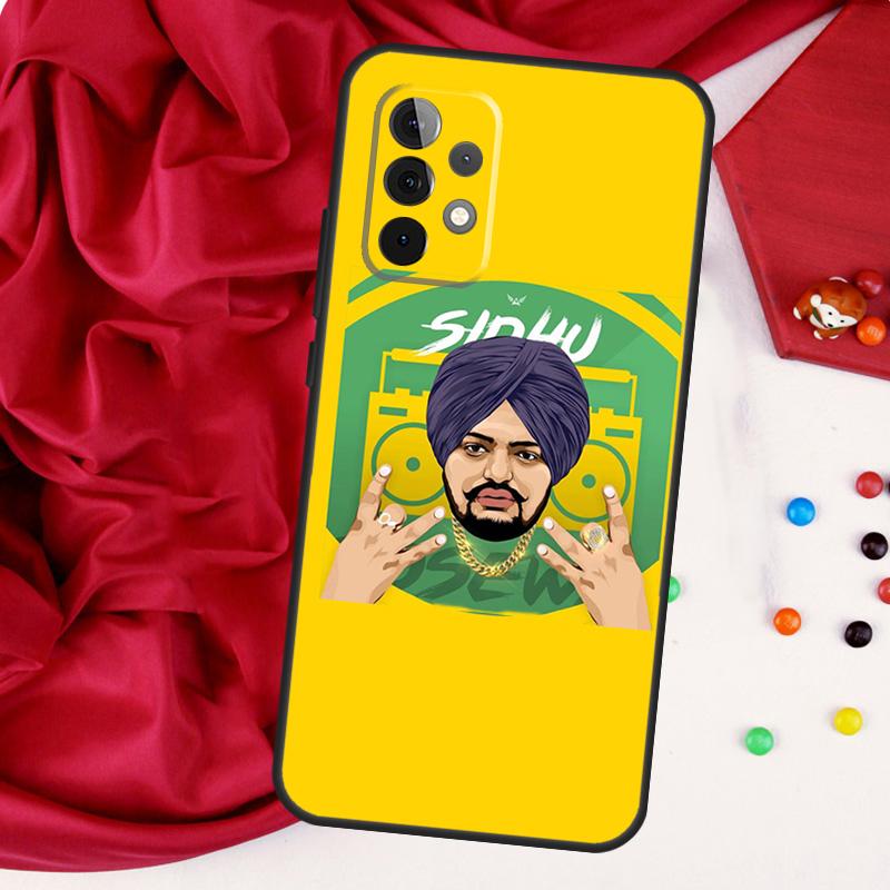 Sidhu Moosewala For Samsung Galaxy A52 A32 A22 A54 A14 A16 A26 A36 A56 A55 A35 A05 A06 A15 A53 A33 A13 Case