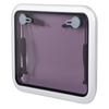 457 X 327mm Boat Skylights Window Square Push Out Deck Porthole Skylights Ventilation Hatch Window for Yacht RV Ship