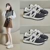 New Shoes Women  Spring Students Sneakers Women Sports Running Shoes Casual Thick Bottom Increase Designer  De Mujer