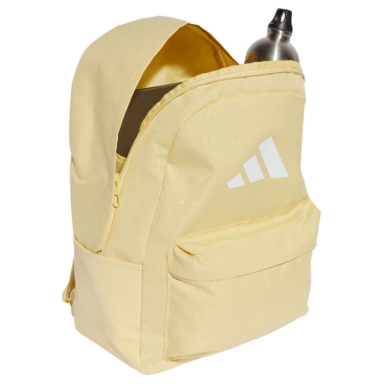 Adidas Recycled Polyester Backpack Unisex Yellow