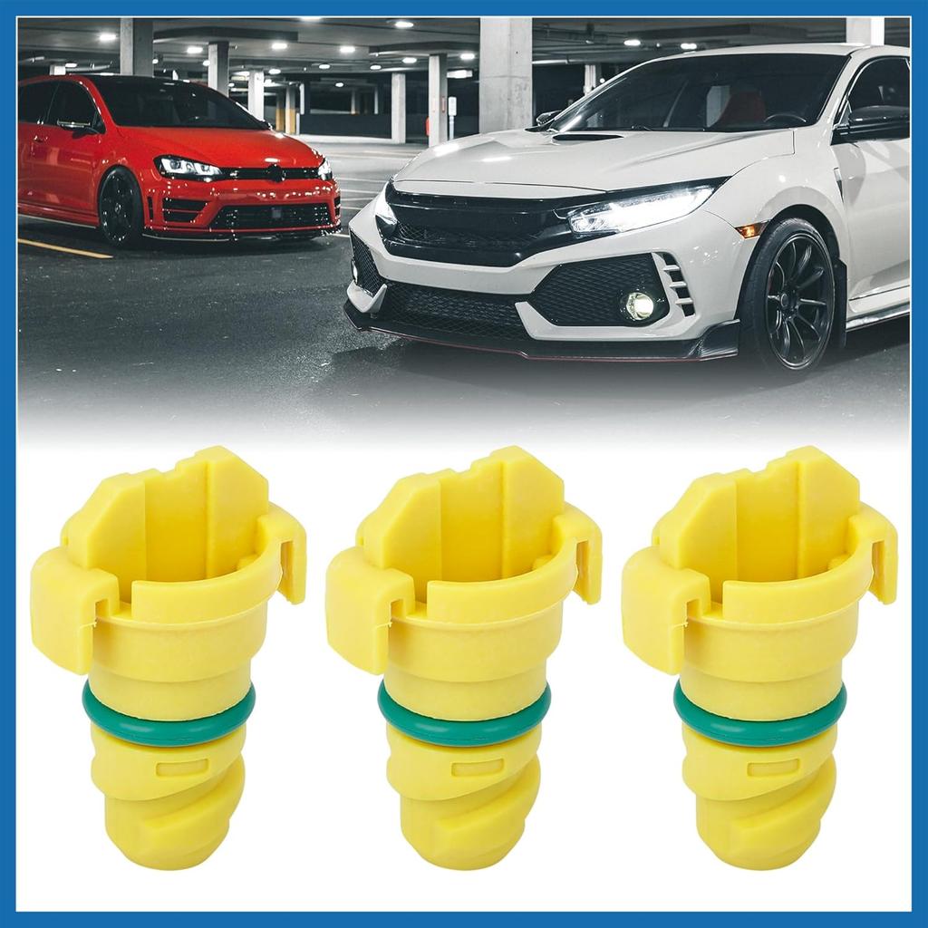 3pcs ABS Car Engine Oil Drain Plug Replacement for Ford for Lincoln KX6Z6730B Item Replacement