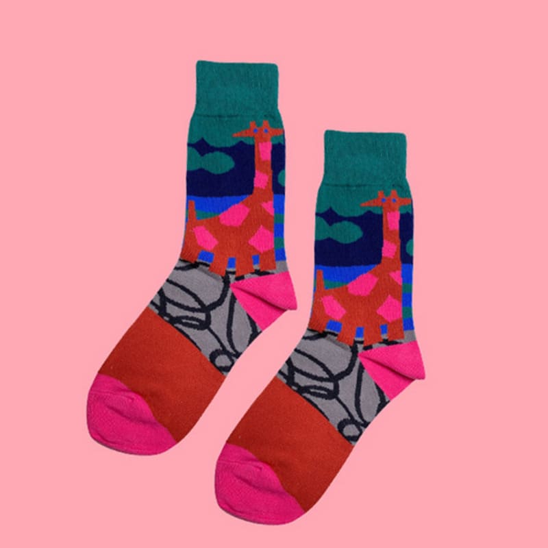 RNOT For Women Mass Socks (5 Types)
