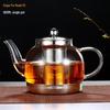 2026 Induction Cooker Glass Teapot: Heat-Resistant, Thickened Kettle for Boiling and Brewing on Ceramic Cooktops