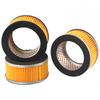 3pcs Air Filter Cylinder Shape Inside Air Compressor Element Spare Part