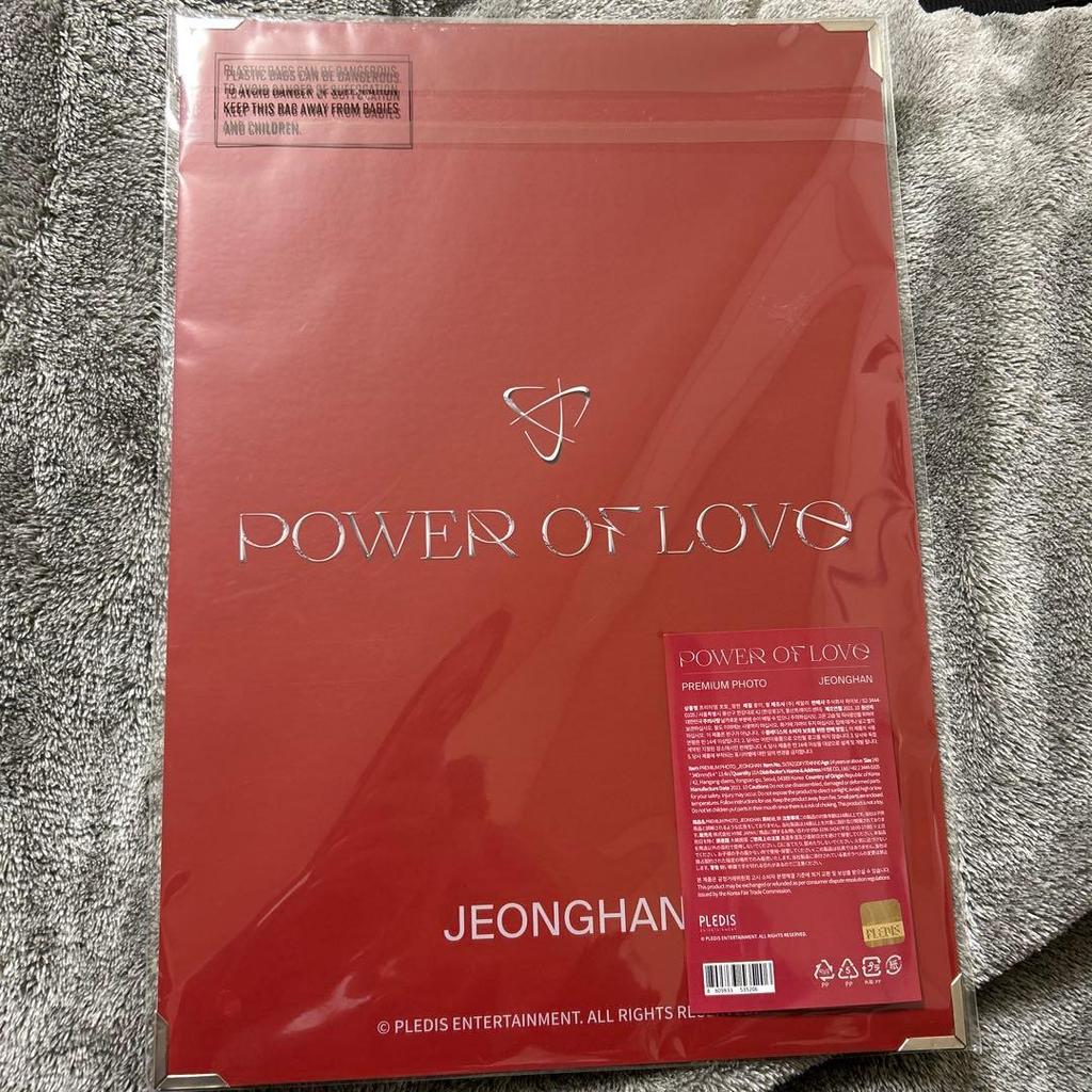 [USED] Jeonghan POWER OF LOVE PREMIUM PHOTO