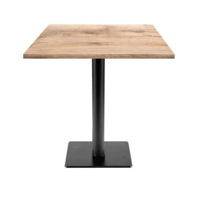 Table 70 X 70 Cm - Milan T Model Natural Tannin