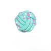 Dog Teething Toy Ball Popcorn That Won't Break, Silent Solid Ball Dog Training Pet Toy, Durable for Large Dogs