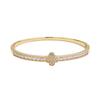 Cross Flower Zircon Bracelet: Light Luxury Mother-of-Pearl Four-Leaf Clover Jewelry