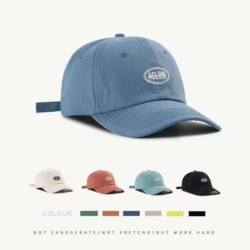 Hat New Arrival Spring and Summer Women's Baseball Cap Fashion Outdoor Travel Sunshade Sun Protection Hat K-style Fashion Peaked Cap Men