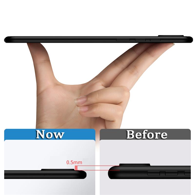 For Honor 600 Pro case Luxury Frosted Matte Back Slim Metal Bat Non-slip Protective Cases For Honor 600 Pro Phone casing