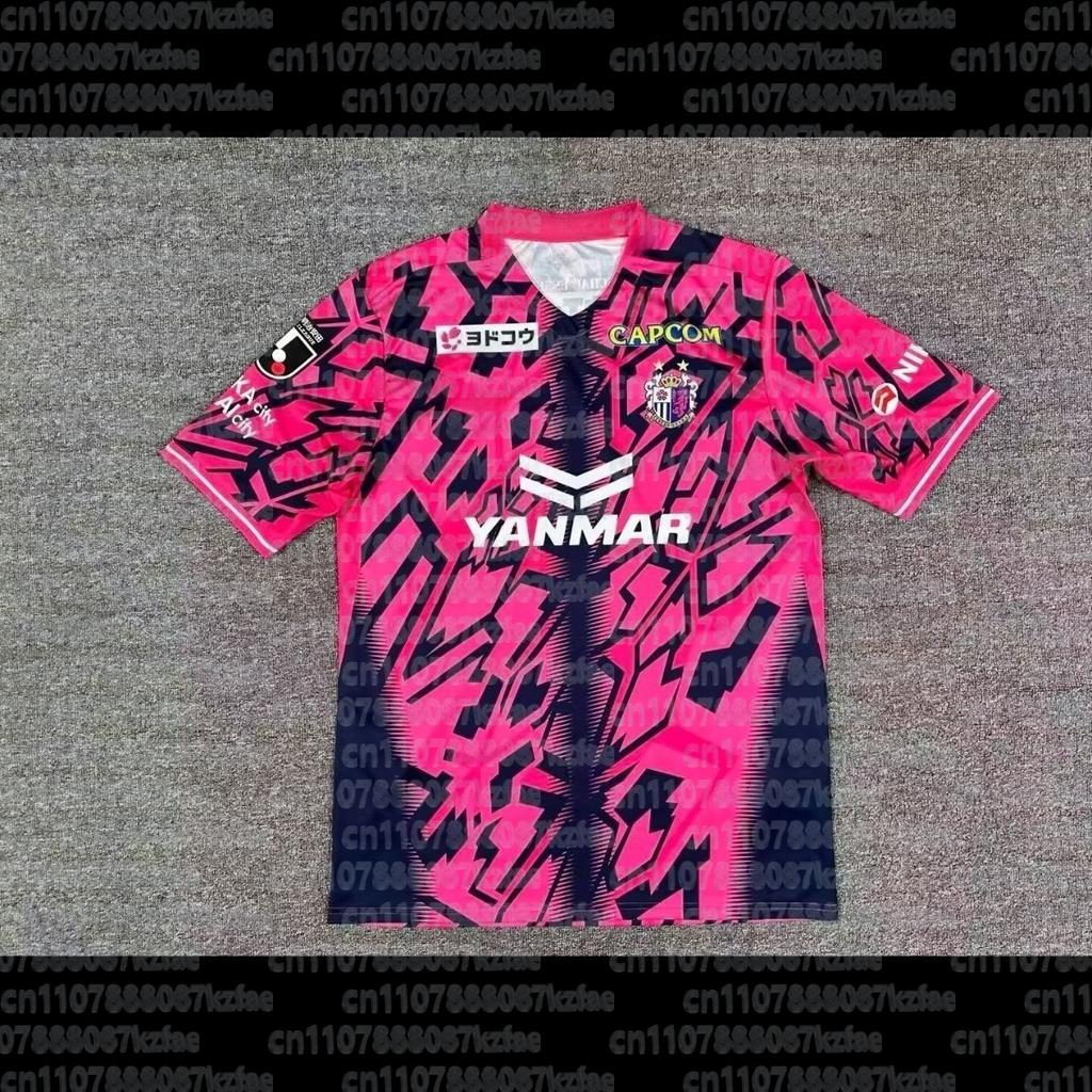 J-League Cherry Blossom Team 2026 Hot Selling 3D T-shirt Loose Comfortable Breathable Sports Men and Women FamilyMatching