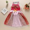 Vestito Estivo da Bambina Principessa Frozen - Costume Formale & per Esibizioni