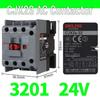 DELIXI CJX2S-3210/3201/3211 AC Contactor (220V/380V/110V/24V/36V)