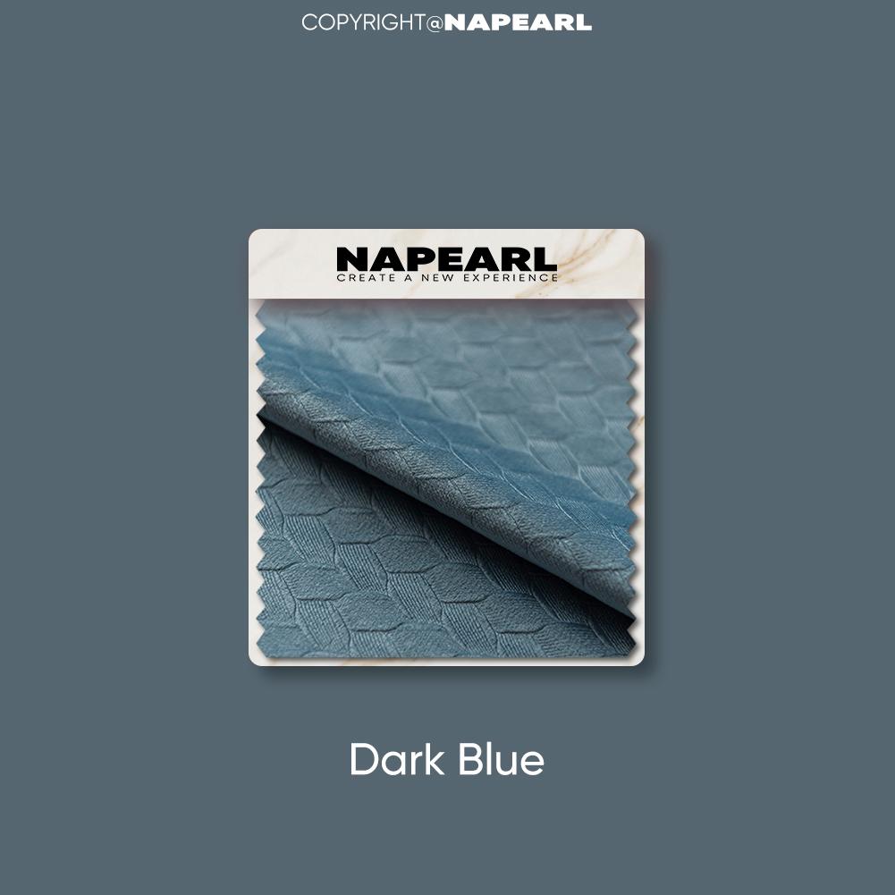 1PC NAPEARL 70-80% Blackout Simple and Elegant Textured Curtains Solid Color Soft Polyester Curtains for Living Room Bedroom Home Decor