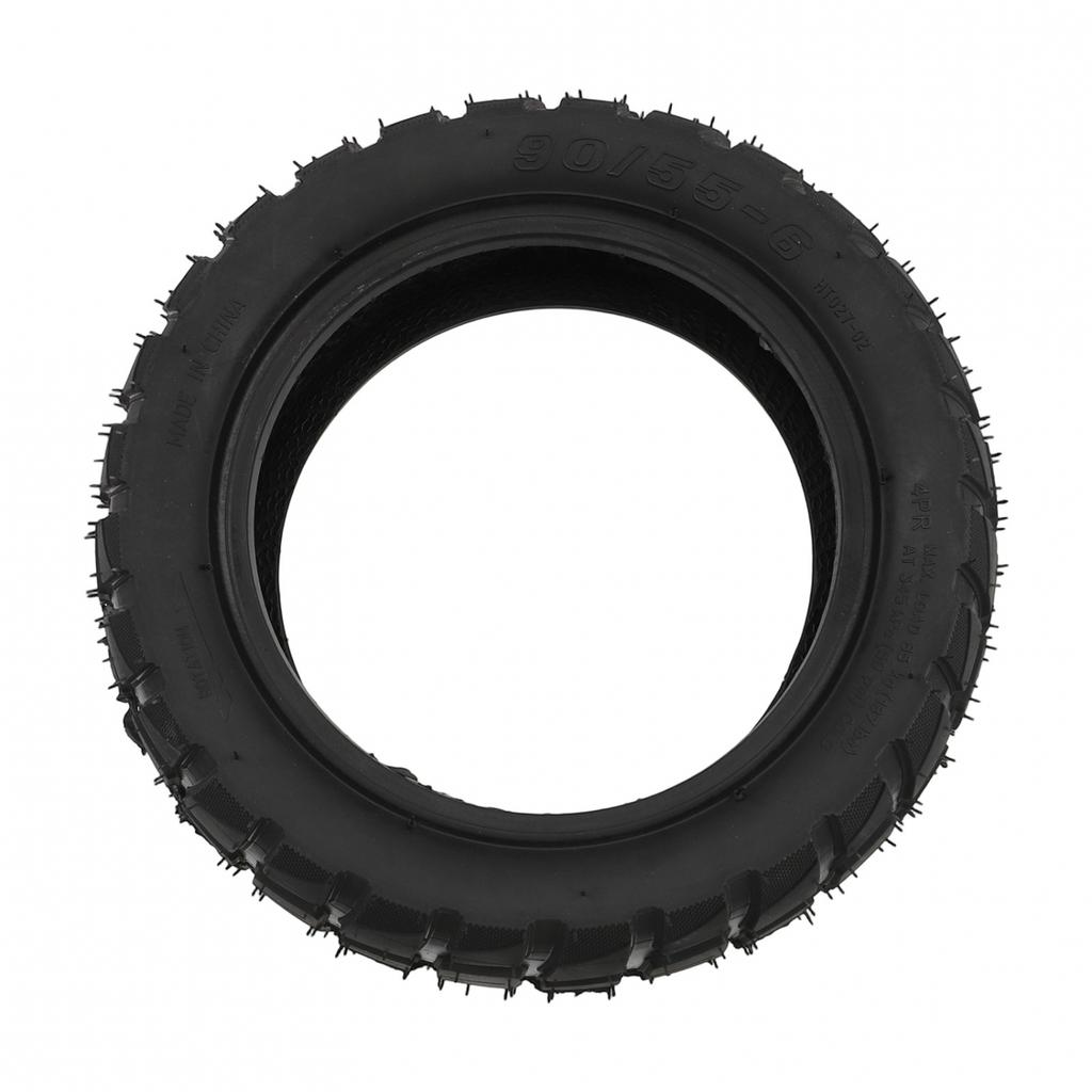 1Pcs Tubeless Tyre 90/55-6 Off-Road Tire Rubber Thickened