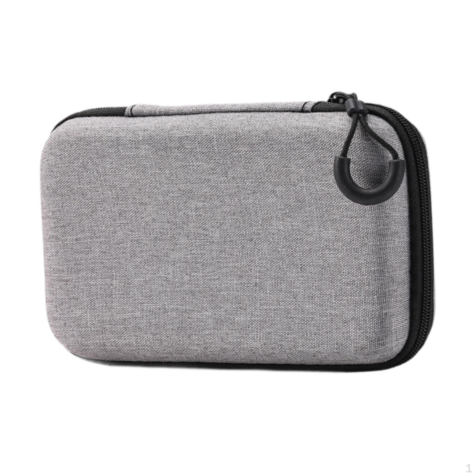 Carrying Case for Gaming Consoles with Storage Pouch 17x10x4cm