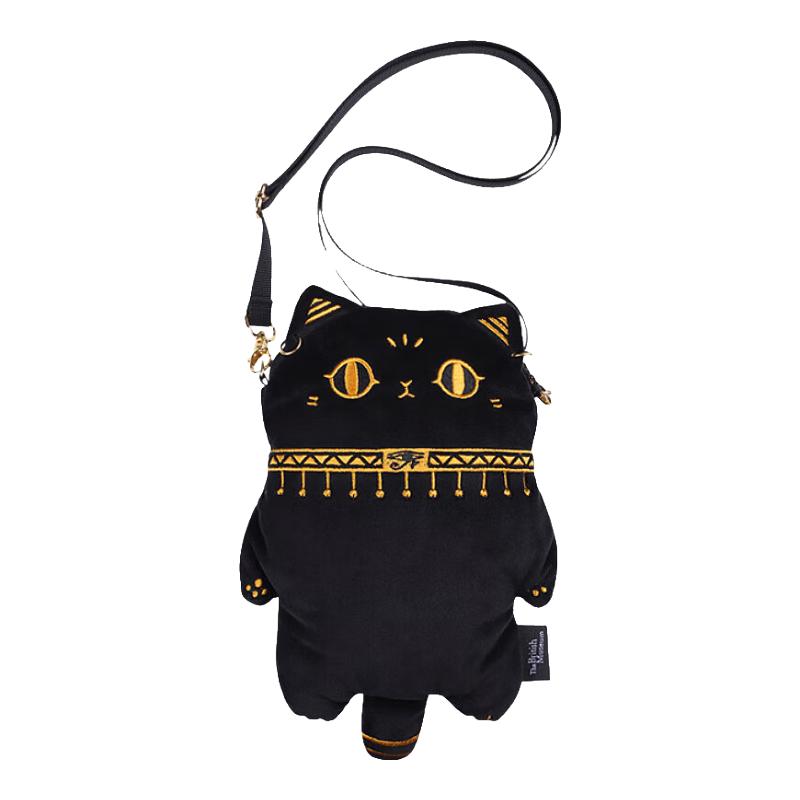 

Плюшевая сумка через плечо для телефона в тематике Британского музея