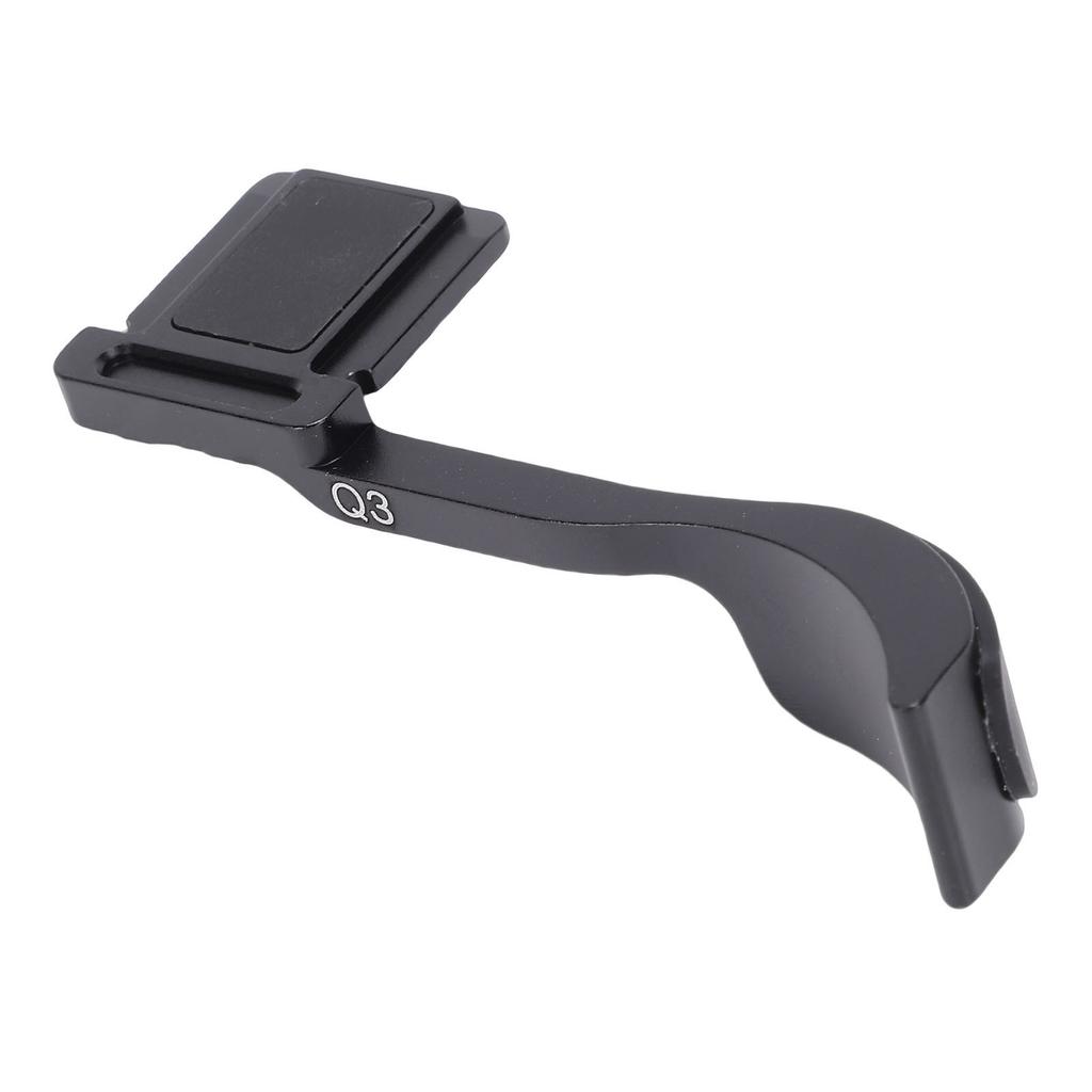 Thumb Up Grip Fit for Leica Q3 Camera Hot Shoe Thumb Rest Support Grip for Stable Hand Hold with Anti Scratch Silicone