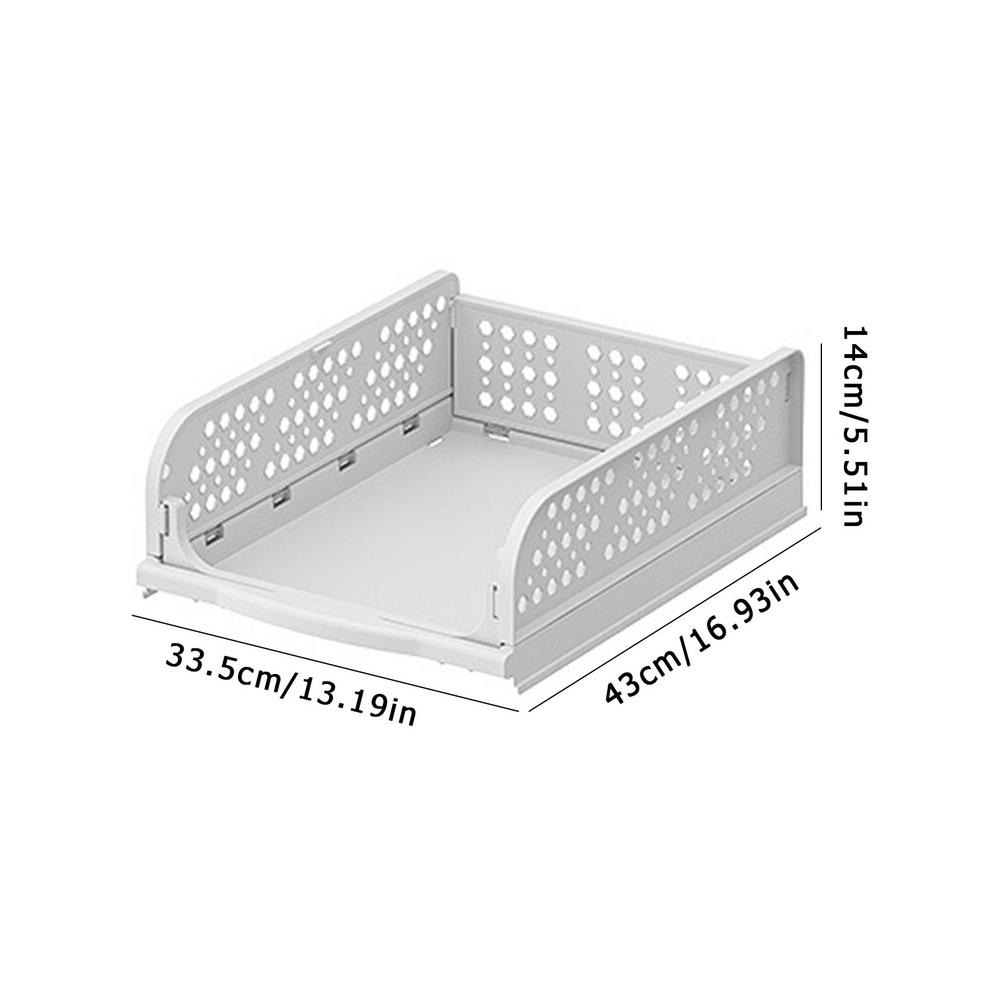 Storage Drawers Organizer Foldable Stackable Waterproof Storage Drawer Container Multifunctional Space Saving Wardrobe Storage 2890₽