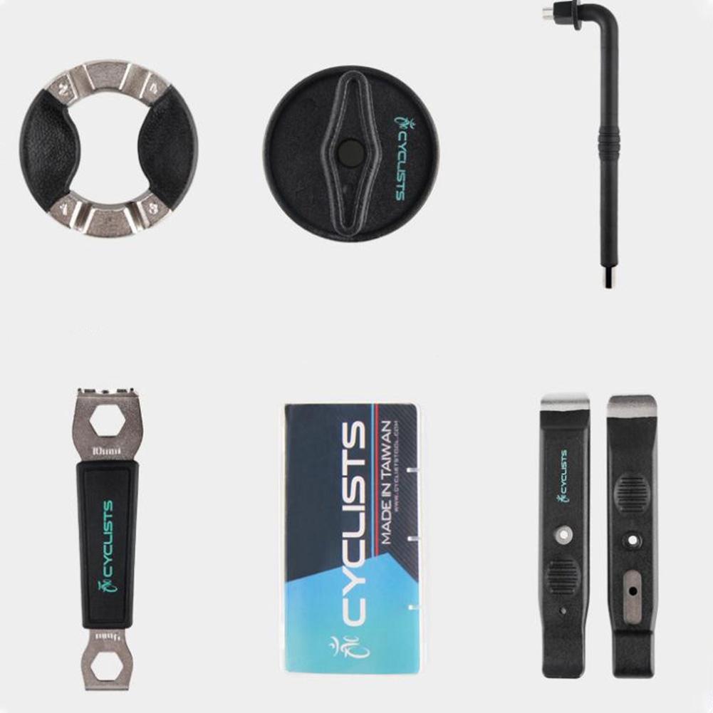 Bicycle Repair Kit Toolbox Set Mountain Bike Cycling Equipment Accessories Tool